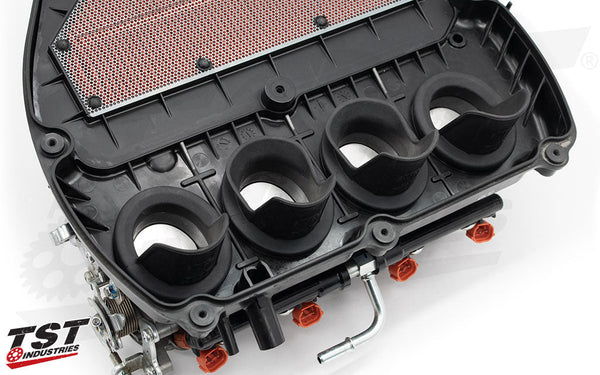 2WDW Velocity Stacks v3.0 for Kawasaki Ninja ZX-6R 2013+ by TST Industries