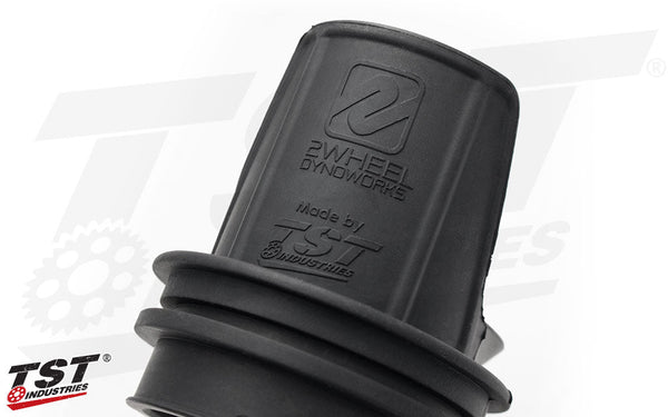 2WDW Velocity Stacks v3.0 for Kawasaki Ninja ZX-6R 2013+ by TST Industries