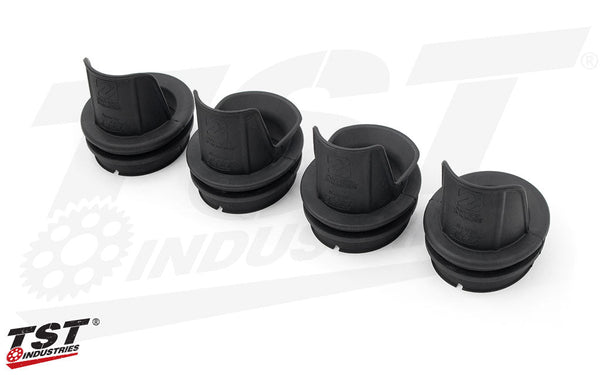 2WDW Velocity Stacks v3.0 for Kawasaki Ninja ZX-6R 2013+ by TST Industries