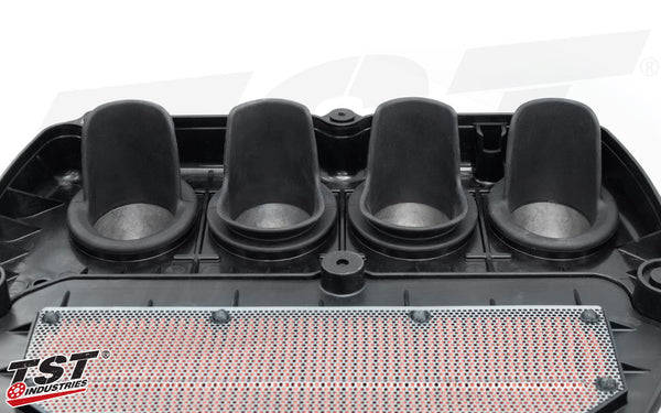 2WDW Velocity Stacks v3.0 for Kawasaki Ninja ZX-6R 2013+ by TST Industries