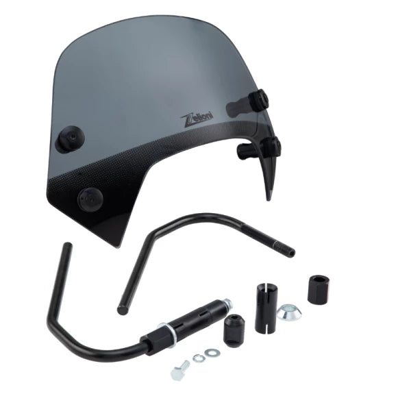 Flyscreen ZELIONI Racing for Vespa Sprint 50-150ccm 2T/4T ZELRCWSPSM