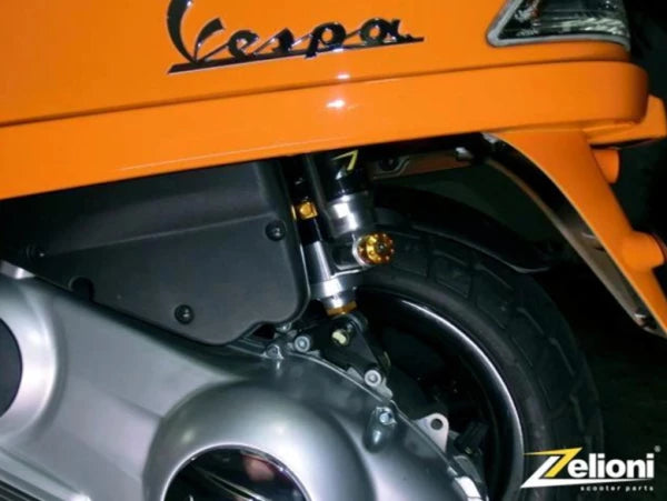 Shock Absorber ZELIONI rear for Vespa LX/LXV/S 125/150ccm ZELSLR01