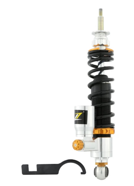 Shock Absorber ZELIONI rear for Vespa LX/LXV/S 125/150ccm ZELSLR01