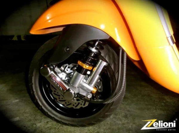 Shock Absorber ZELIONI front for Vespa ET2/ET4/LX/LXV/S 50-150ccm ZELSLF01