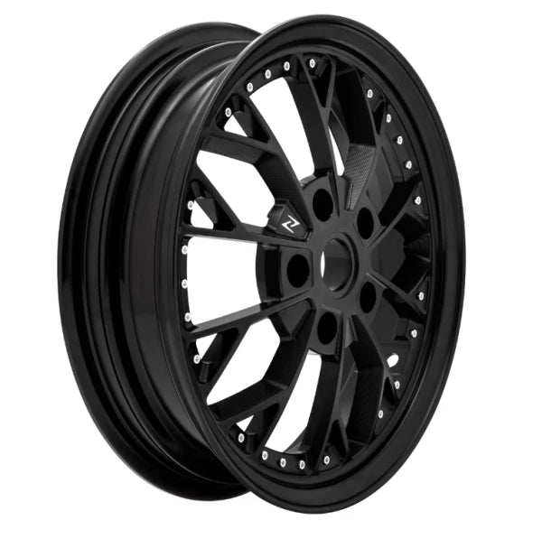 Rim ZELIONI Comb 2 3.0x12 ET20 5x86 for Vespa GTS/GTS Super/GTV/GT 60/GT/GT L/946 125-300ccm front or rear ZELC2FWB