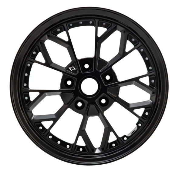 Rim ZELIONI Comb 2 3.0x12 ET20 5x86 for Vespa GTS/GTS Super/GTV/GT 60/GT/GT L/946 125-300ccm front or rear ZELC2FWB