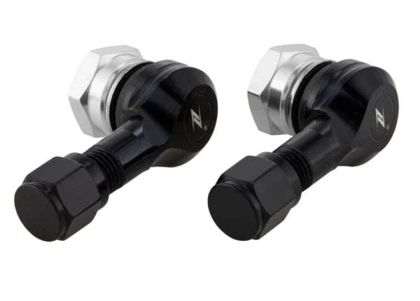 Valve Insert ZELIONI for tubeless tyres/rims 80° ZELV01BL