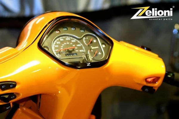 Deco Ring speedometer ZELION for Vespa GTS/GTS Super/GT/GT L 125-300ccm (-'13) ZELSC02B