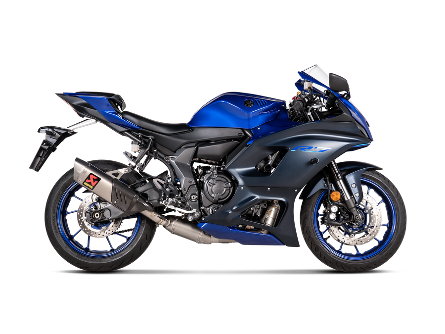 AKRAPOVIC Yamaha R7 2026 Racing Line (Titanium) S-Y7R15-APT