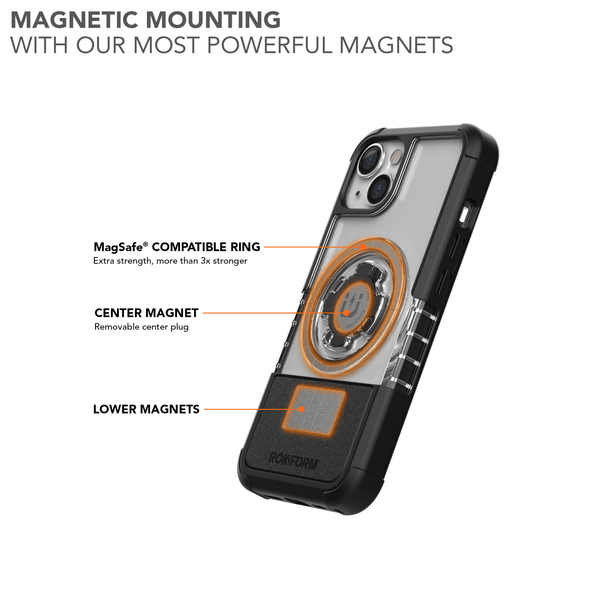 ROKFORM iPhone 14 Crystal Case
