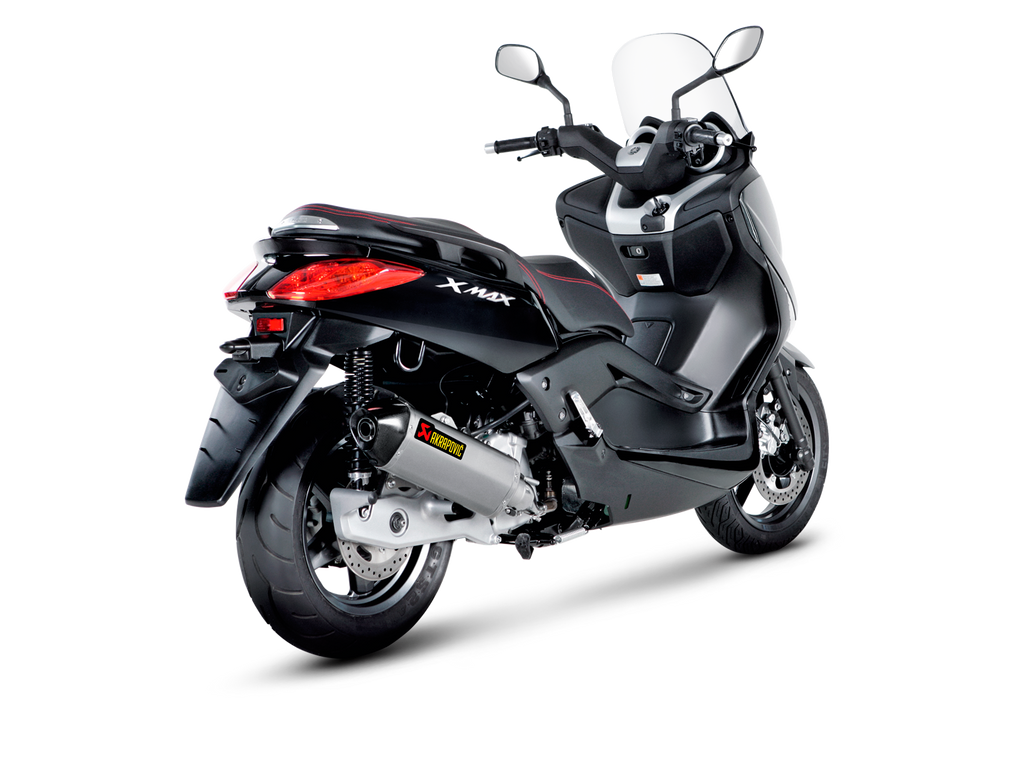 AKRAPOVIC Yamaha XMAX 125 2025-2026 Slip-On Line (SS) S-Y125SO7-HRSS