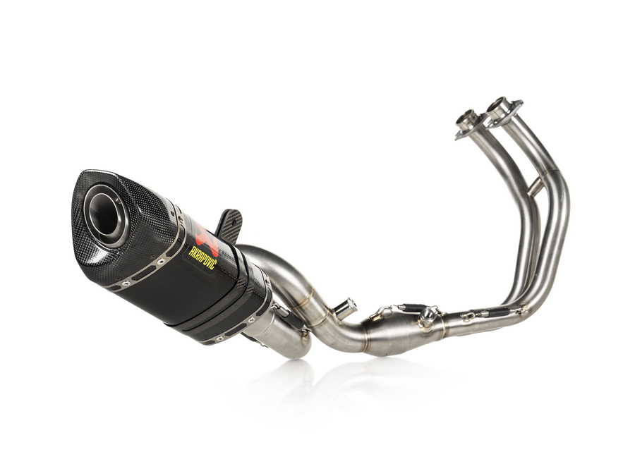 AKRAPOVIC Yamaha MT-07/FZ-07 / Tracer 7 / GT / XSR 700 / XTribute 2014-2026, 2020-2026, 2016-2026 Racing Line (Carbon) S-Y7R2-AFC/1
