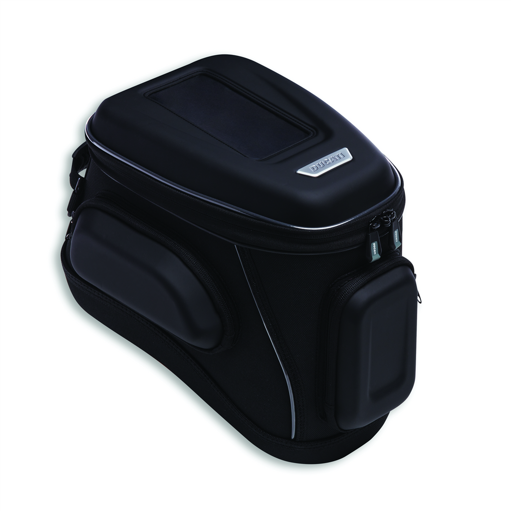 SCRAMBLER DUCATI MONSTER SP Tank bag with tank-lock fastener 96781692AA