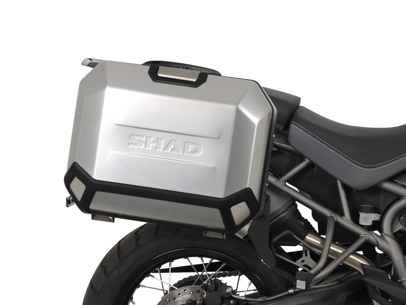 SHAD 4P System Mount – TRIUMPH TIGER-800-XC--XR--XRX (2011, 2012, 2013, 2014, 2015, 2016, 2017, 2018, 2019, 2020, 2021, 2022, 2023, 2024) – T0TG814P