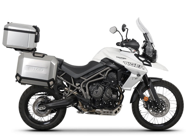 SHAD 4P System Mount – TRIUMPH TIGER-800-XC--XR--XRX (2011, 2012, 2013, 2014, 2015, 2016, 2017, 2018, 2019, 2020, 2021, 2022, 2023, 2024) – T0TG814P