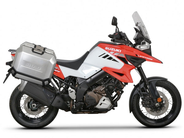 SHAD 4P System Mount – SUZUKI V-STROM-1000 & more – S0VS104P