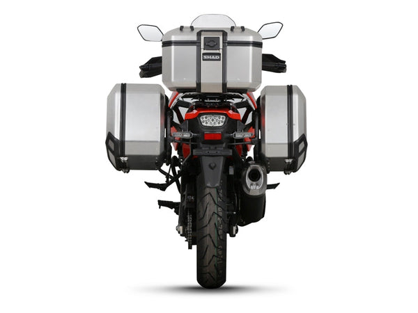 SHAD 4P System Mount – SUZUKI V-STROM-1000 & more – S0VS104P