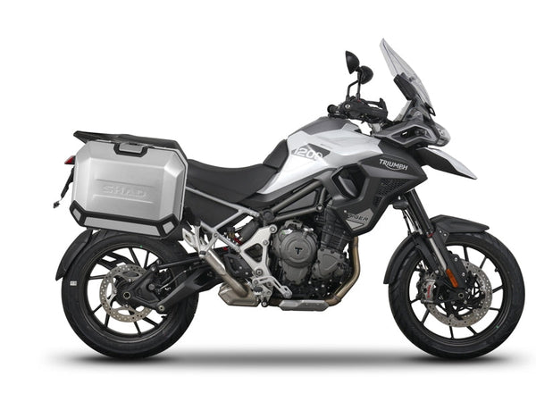 SHAD 4P System Mount – TRIUMPH TIGER-1200GT--RALLY--PRO--EXPLORER (2022, 2023, 2024) – T0TG124P