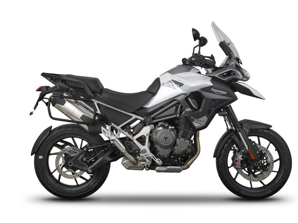 SHAD 4P System Mount – TRIUMPH TIGER-1200GT--RALLY--PRO--EXPLORER (2022, 2023, 2024) – T0TG124P