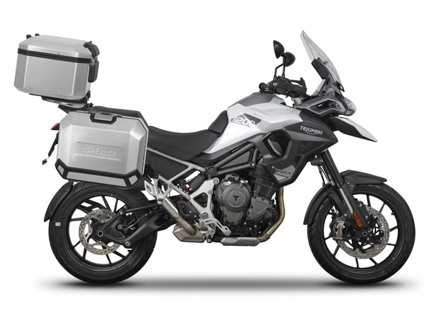 SHAD 4P System Mount – TRIUMPH TIGER-1200GT--RALLY--PRO--EXPLORER (2022, 2023, 2024) – T0TG124P