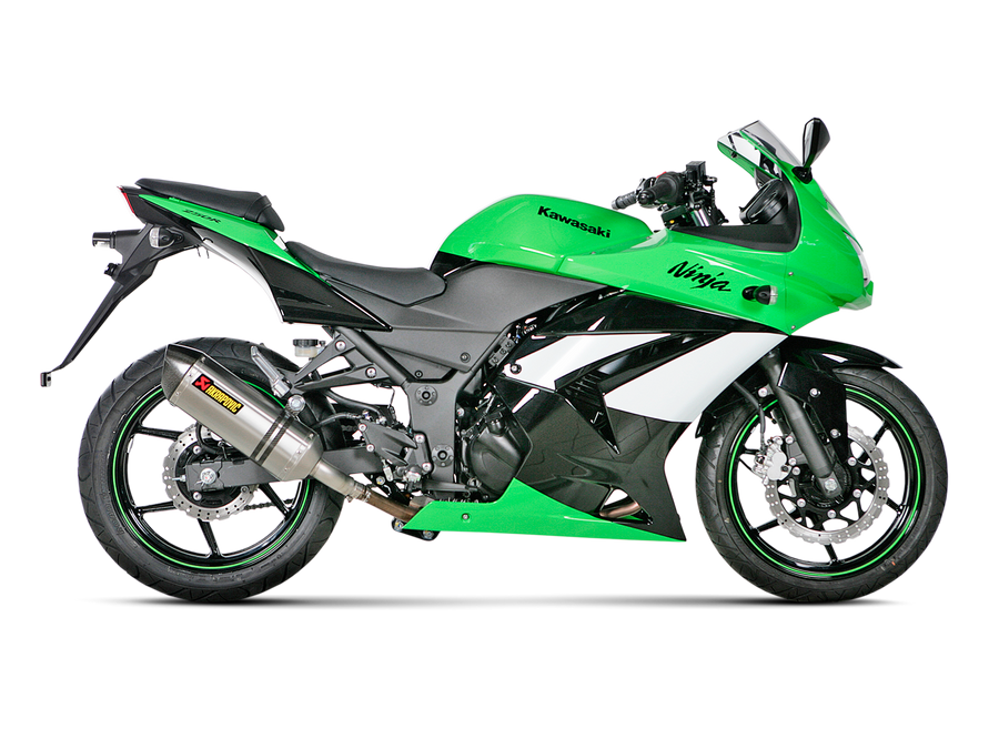 AKRAPOVIC Kawasaki Ninja 250R / Ninja 300 / Z250 / Z300 2013-2016, 2015-2016 Slip-On Line (Carbon) S-K3SO1-ZC