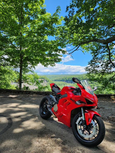 TOCE Dual Razor Tip Slip-On - Ducati Panigale V4 / V4S 2018+