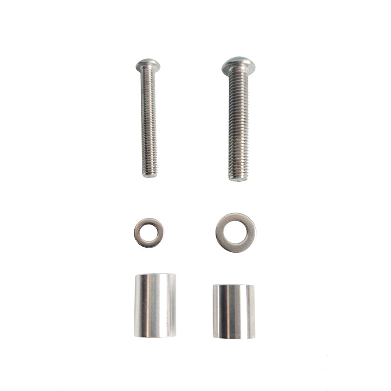 Unit Garage A23 Adapter for mounting frame code 4302 with low plate holder on BMW R12 NineT