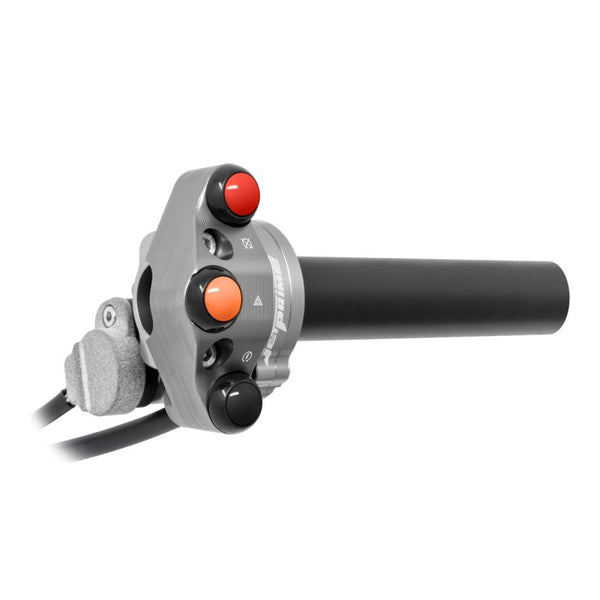 Additional handlebar switch for quick throttle for Triumph Daytona 660 (Titanium) – JP PDQ TR001 T
