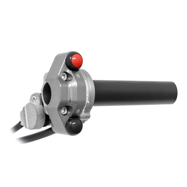 Additional handlebar switch for quick throttle for Aprilia Dorsoduro (Titanium) – JP PDQ AP009 T