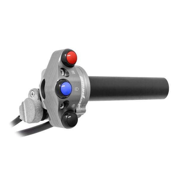 Additional handlebar switch for quick throttle for Honda CBR 1000 RR (Titanium) – JP PDQ HO017 T