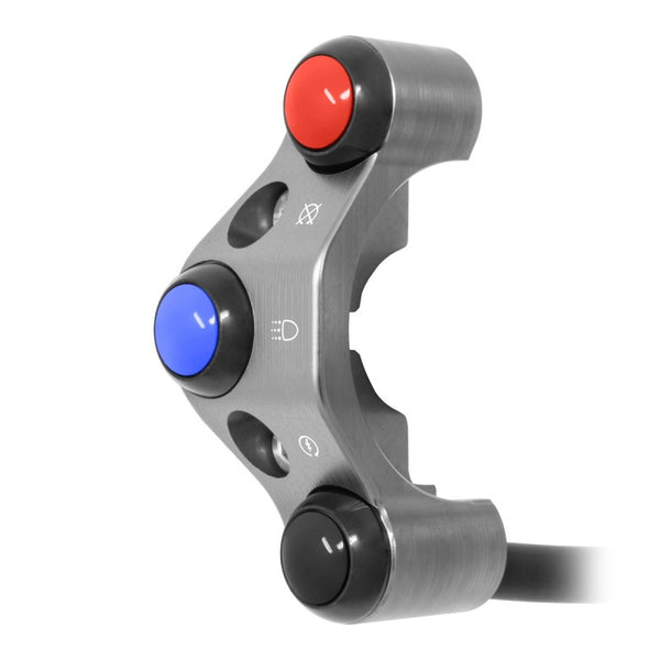Additional handlebar switch for quick throttle for Honda CBR 1000 RR (Titanium) – JP PDQ HO017 T
