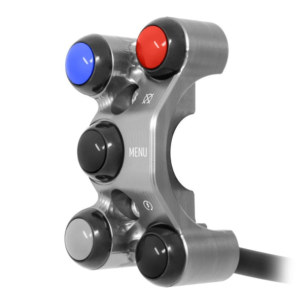 Additional handlebar switch for quick throttle for Yamaha YZF-R1 (Titanium) – JP PDQ YA033 T