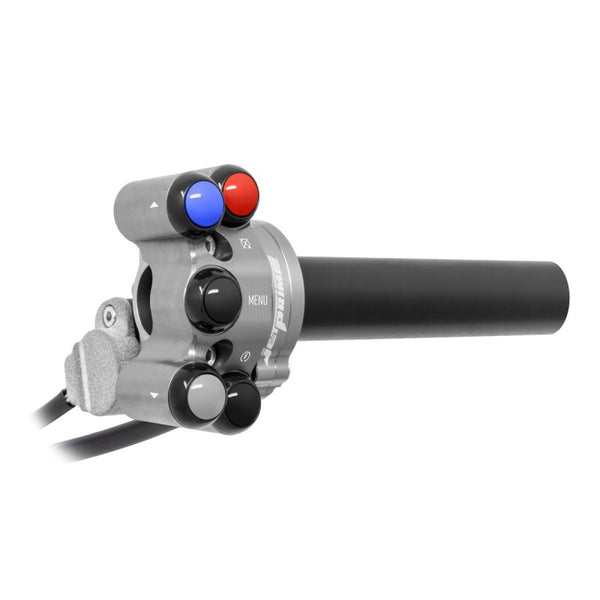 Additional handlebar switch for quick throttle for Yamaha YZF-R1 (Titanium) – JP PDQ YA033 T