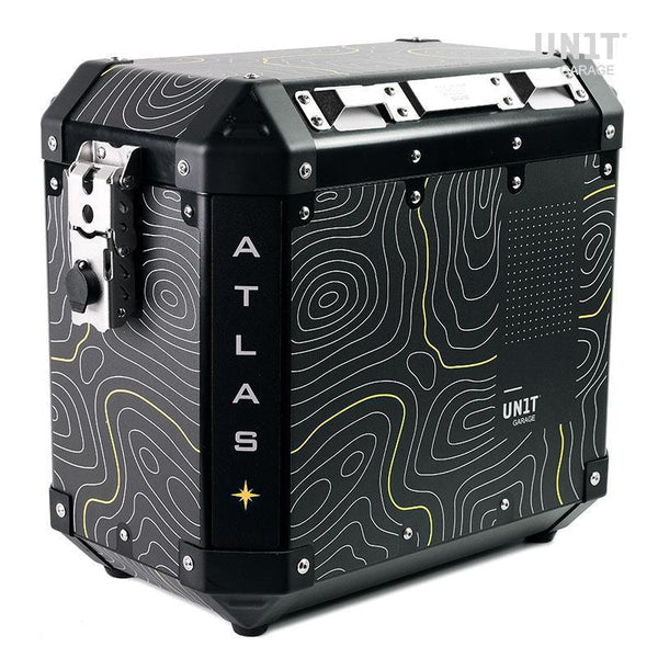Unit Garage U112_ Protection stickers for Atlas bags in Aluminum AL1 (40L+34L)