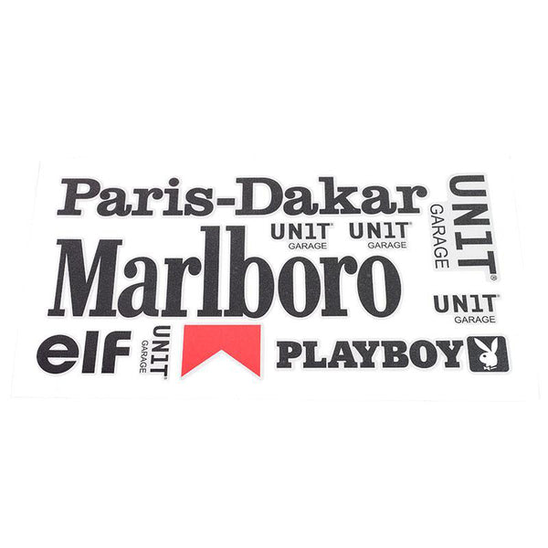 Unit Garage DPS-UGSET-4188 Stickers motorsport PARIS DAKAR