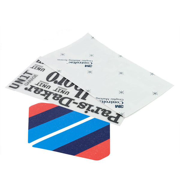 Unit Garage DPS-UGSET-4188 Stickers motorsport PARIS DAKAR