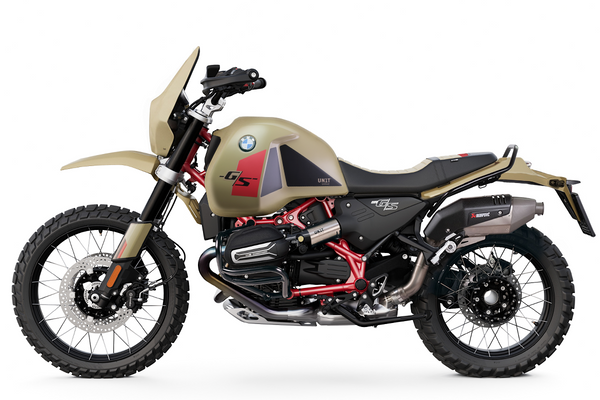 Unit Garage 5032 Stickers Dakar enlarged fuel tank (Aragonite) BMW R12 G/S