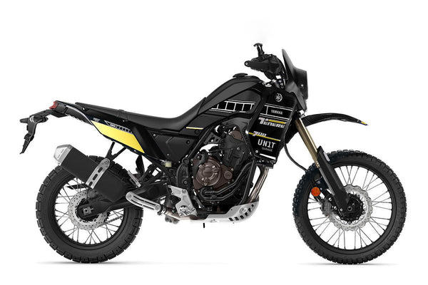 Unit Garage 3235 Yamaha Ténéré 700 Classic Midnight Black stickers