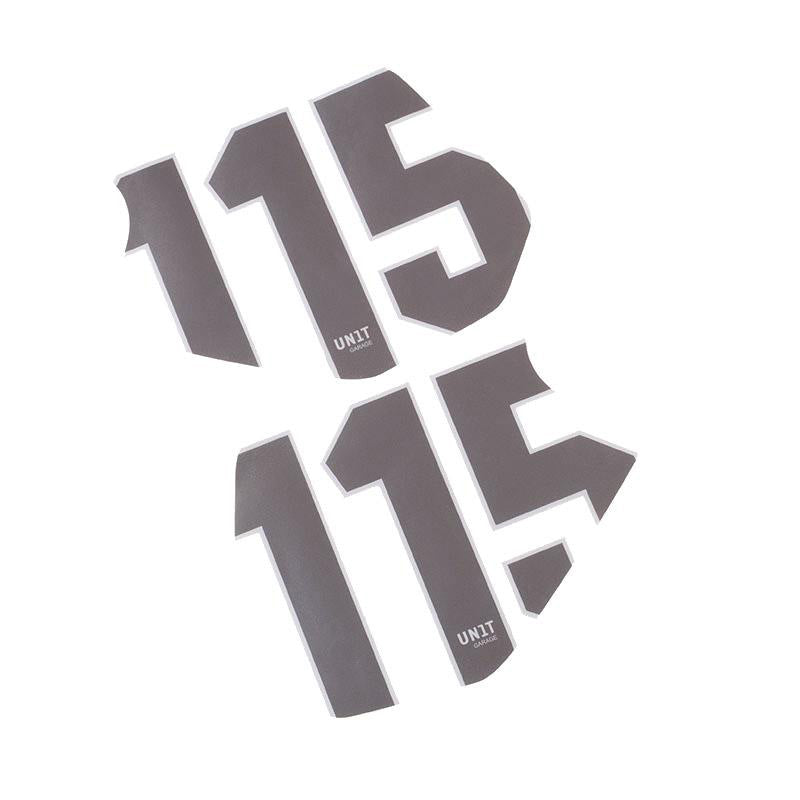 Unit Garage 1563 Stickers 115