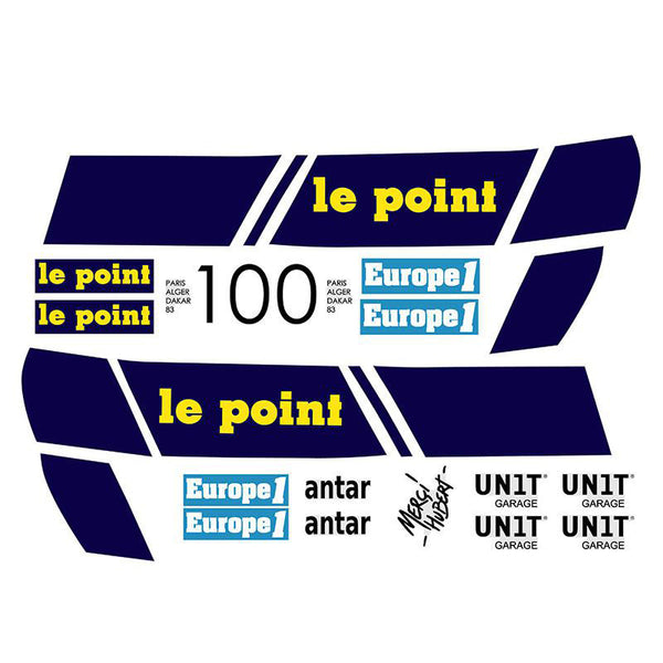 Unit Garage 1686 Le Point stickers