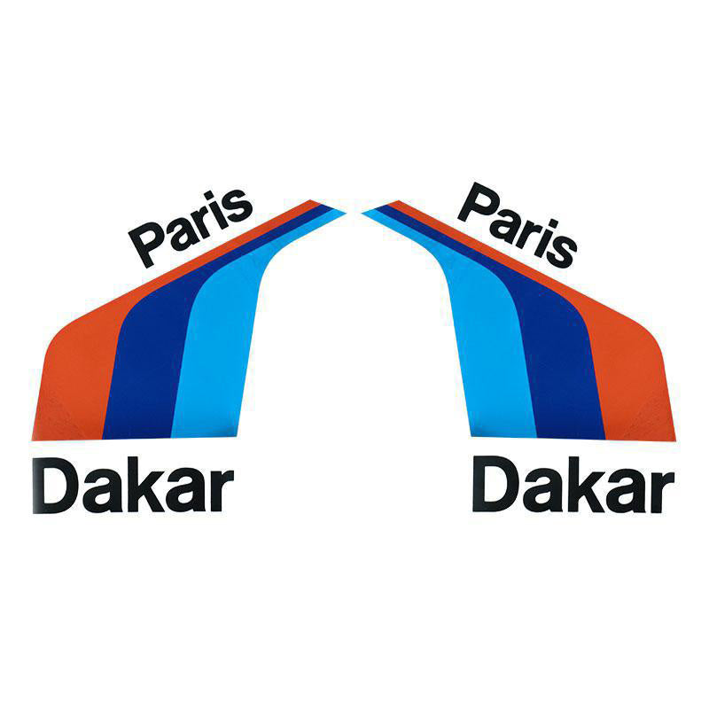 Unit Garage 2408 Stickers motorsport PARIS DAKAR
