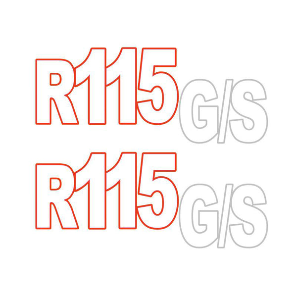 Unit Garage 1572 Stickers R115 GS