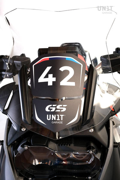 Unit Garage 1934 Motorsport stickers for Windshield GS