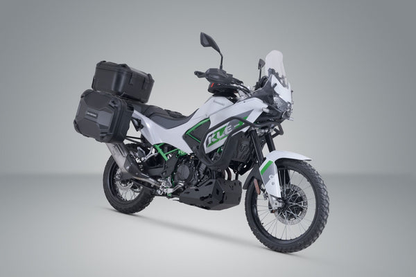 SW-MOTECH Adventure set DUSC with top case L for Akrapovic ADV.08.084.65100/B