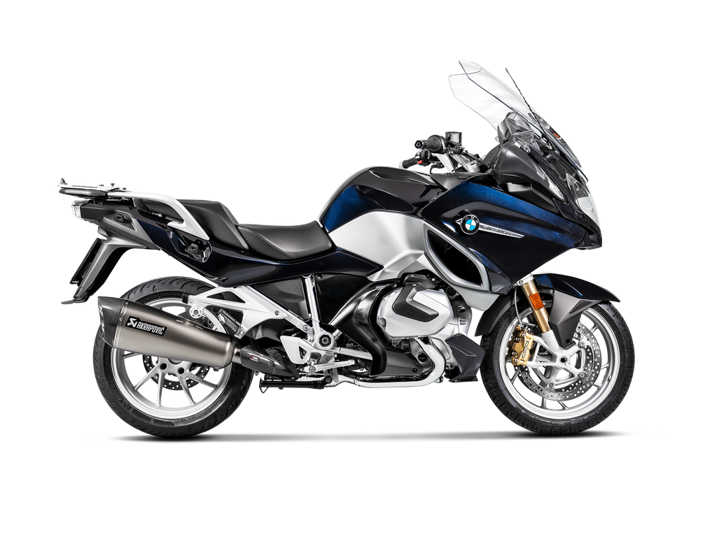 AKRAPOVIC BMW R 1250 RT 2019-2024 Slip-On Line (Titanium) S-B12SO21-HALAGT