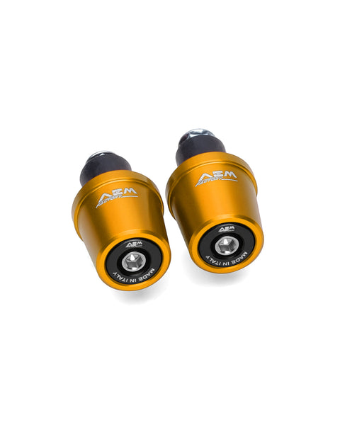 AEM Factory DU094 Pepita Gold and Carbon Black