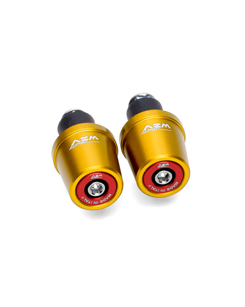AEM Factory DU094 Pepita Gold and Lava Red
