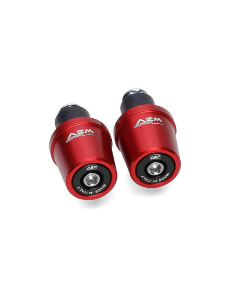 AEM Factory DU094 Lava Red and Carbon Black