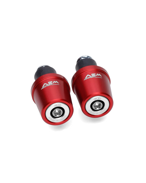 AEM Factory DU094 Lava Red and Rhodium Silver