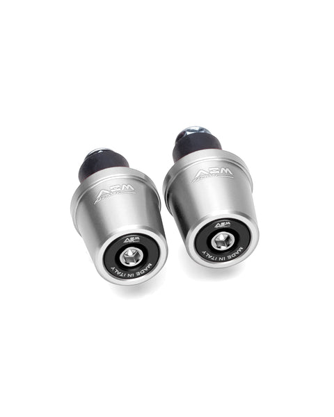 AEM Factory DU094 Rhodium Silver and Carbon Black